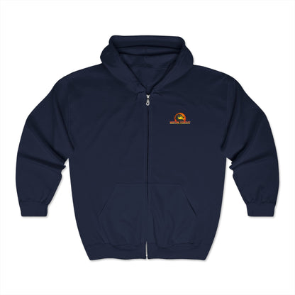 MORTAL KOMBAT Adult Zip-Up Hoodie