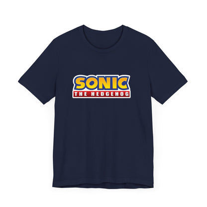 SONIC-The Hedgehog Adult T-Shirt