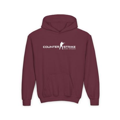 COUNTER STRIKE-Global Defensive Youth Hoodie