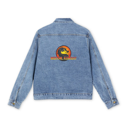 MORTAL KOMBAT Adult Denim Jacket