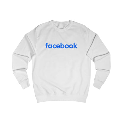 Facebook Logo Adult Sweatshirt
