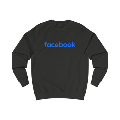 Facebook Logo Adult Sweatshirt