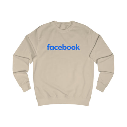 Facebook Logo Adult Sweatshirt