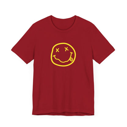 Nirvana Logo Adult T-Shirt