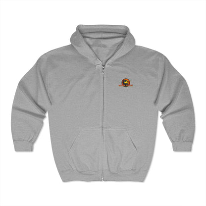 MORTAL KOMBAT Adult Zip-Up Hoodie