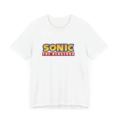 SONIC-The Hedgehog Adult T-Shirt