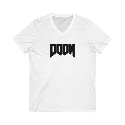 DOOM Adult V-Neck T-Shirt