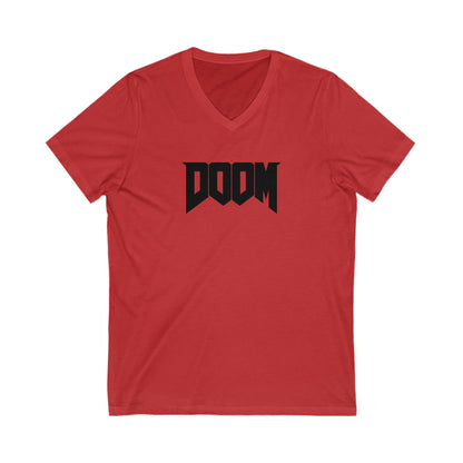 DOOM Adult V-Neck T-Shirt