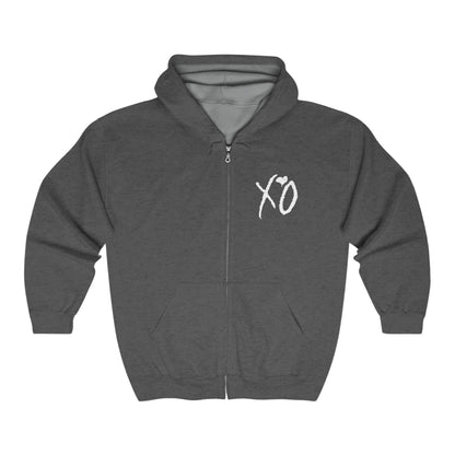 X-O Adult Zip-Up Hoodie