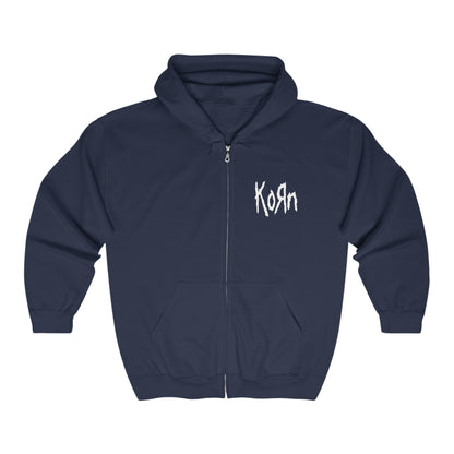 KORN Zip-Up Hoodie