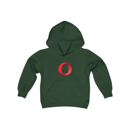 Opera Logo Youth Hoodie