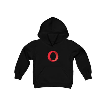 Opera Logo Youth Hoodie