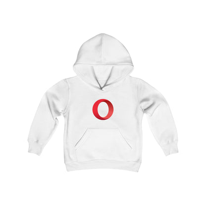 Opera Logo Youth Hoodie