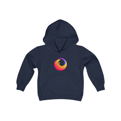 Firefox Logo Youth Hoodie