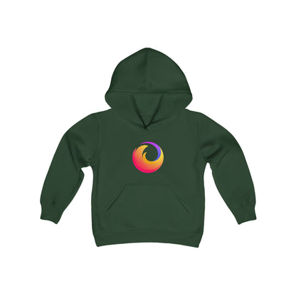 Firefox Logo Youth Hoodie