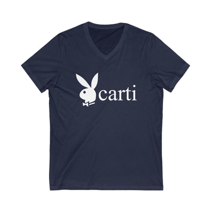 Play Boi Carti Adult V-Neck T-Shirt
