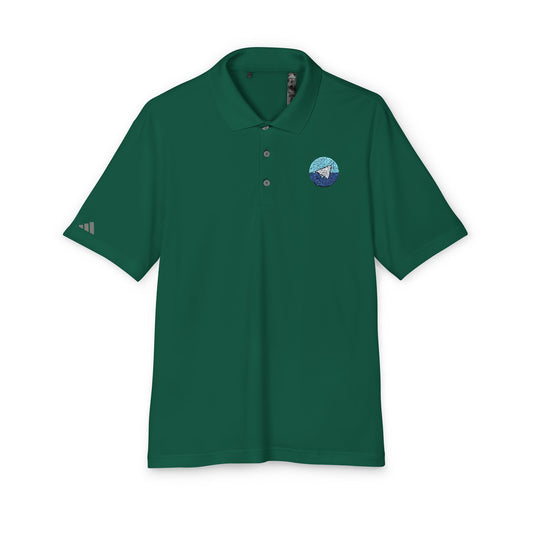 Telegram Logo Adidas Performance Polo