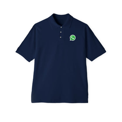 WhatsApp Logo Polo Shirt