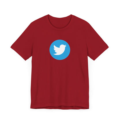 Twitter Logo Adult T-Shirt