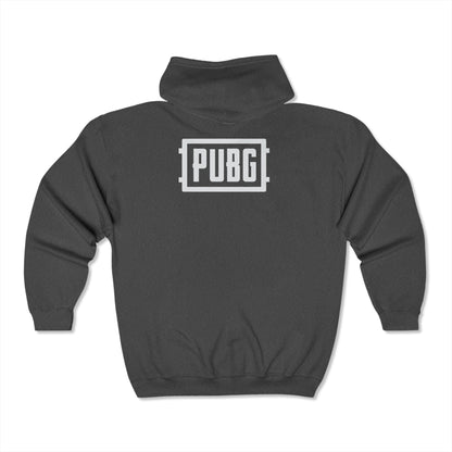 PUBG Adult Zip-Up Hoodie