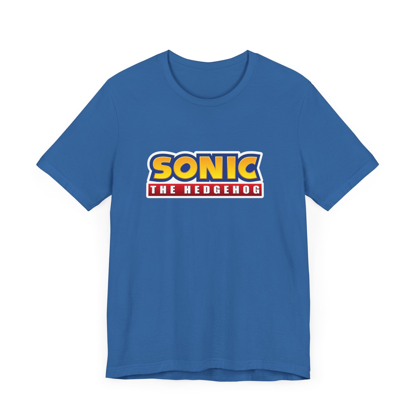 SONIC-The Hedgehog Adult T-Shirt