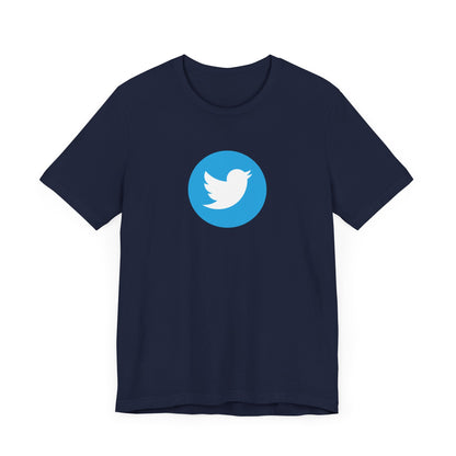 Twitter Logo Adult T-Shirt