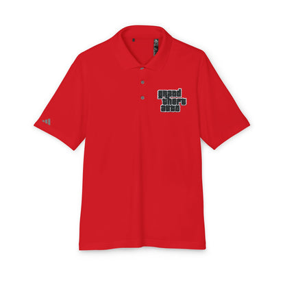 GRAND THEFT AUTO Adidas Performance Polo