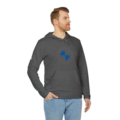 BMW Logo Adidas Adult Hoodie