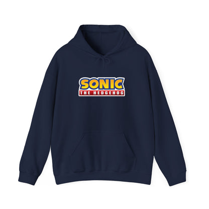 SONIC-The Hedgehog Adult Hoodie