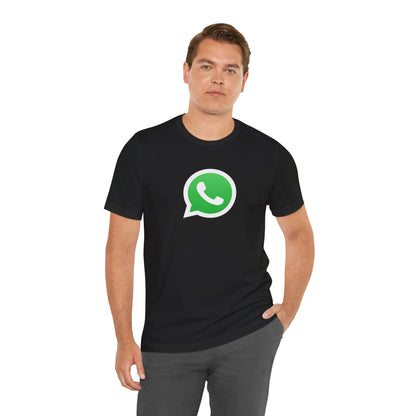 WhatsApp Logo Adult T-Shirt