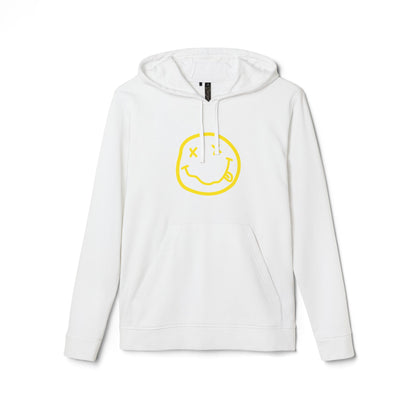 Nirvana Logo Adidas Adult Hoodie