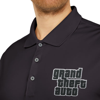 GRAND THEFT AUTO Adidas Performance Polo