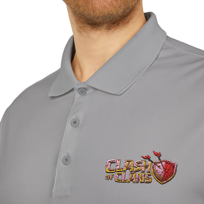 Clash Of Clans Adidas Performance Polo