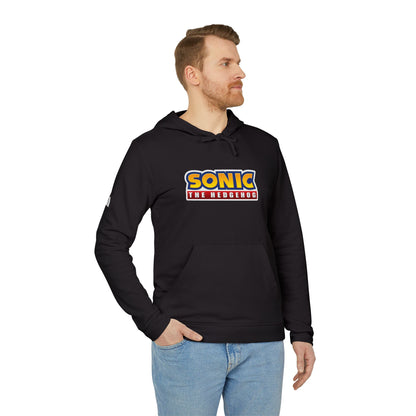 SONIC-The Hedgehog Adidas Adult Hoodie