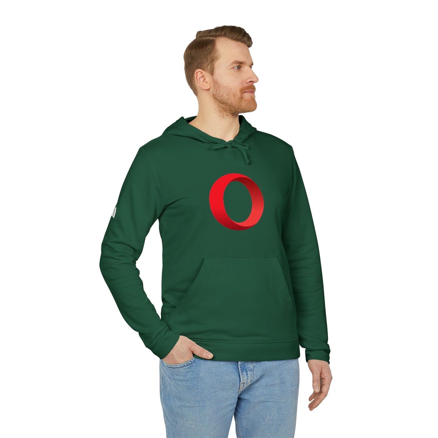 Opera Logo Adidas Adult Hoodie