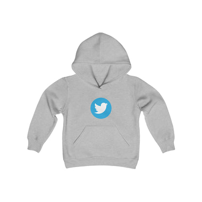 Twitter Logo Youth Hoodie