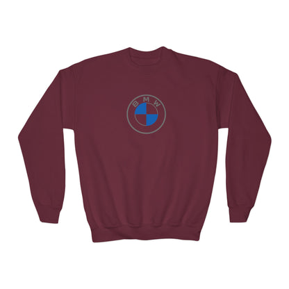 BMW Logo Youth Sweatshirt