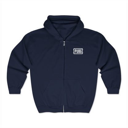 PUBG Adult Zip-Up Hoodie