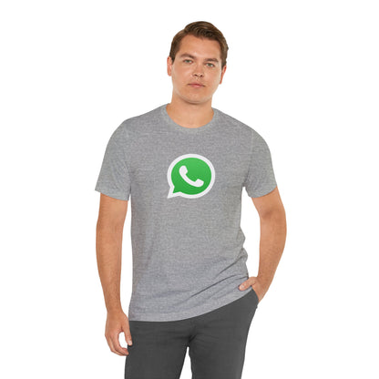 WhatsApp Logo Adult T-Shirt