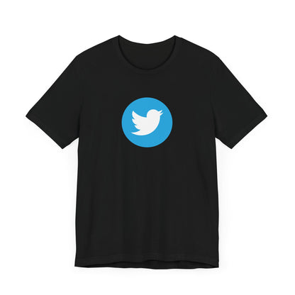 Twitter Logo Adult T-Shirt