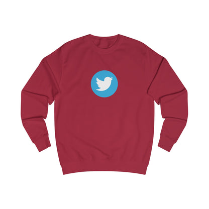 Twitter Logo Adult Sweatshirt