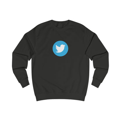 Twitter Logo Adult Sweatshirt