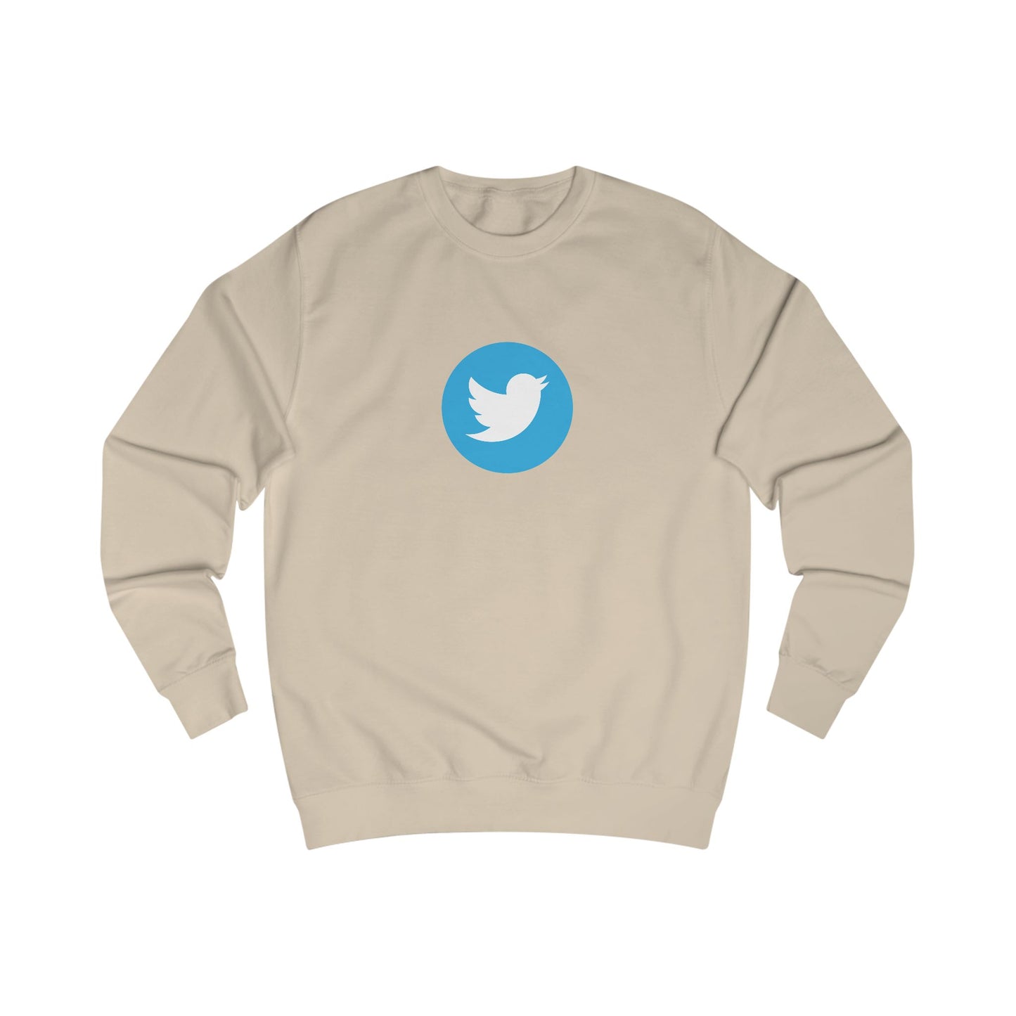 Twitter Logo Adult Sweatshirt