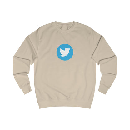 Twitter Logo Adult Sweatshirt
