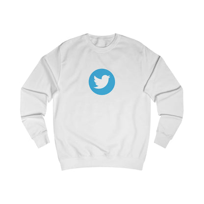 Twitter Logo Adult Sweatshirt