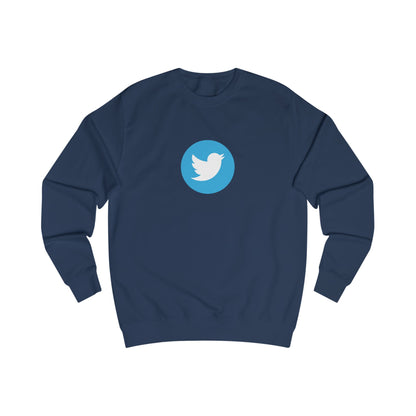 Twitter Logo Adult Sweatshirt