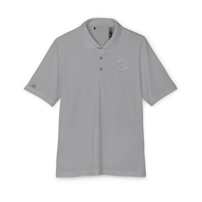 White Claw Logo Adidas Performance Polo