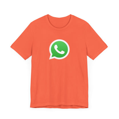WhatsApp Logo Adult T-Shirt