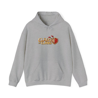 Clash Of Clans Adult Hoodie