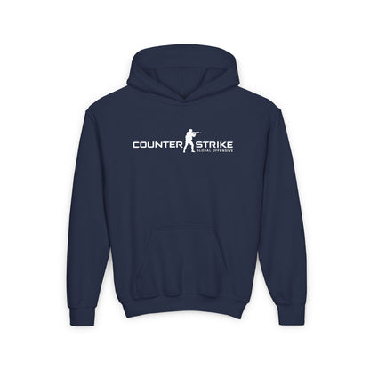 COUNTER STRIKE-Global Defensive Youth Hoodie